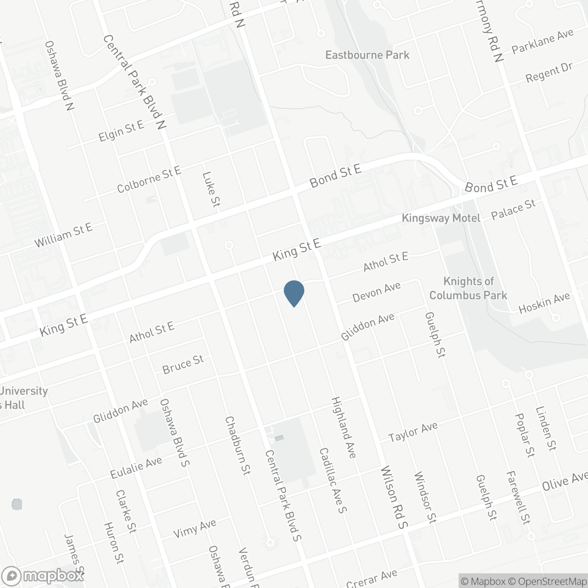 503 ATHOL STREET E, Oshawa, Ontario L1H 1L7